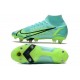 Nike Mercurial Superfly 8 Elite SG-Pro AC Impulse - Turquoise Vert