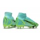 Nike Mercurial Superfly 8 Elite SG-Pro AC Impulse - Turquoise Vert