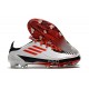 Adidas F50 Ghosted Adizero HT FG Blanc Rouge Noir