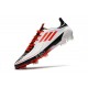 Adidas F50 Ghosted Adizero HT FG Blanc Rouge Noir