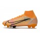 Nike Mercurial Superfly VIII Elite FG Orange Noir