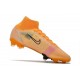 Nike Mercurial Superfly VIII Elite FG Orange Noir