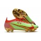 Nike Mercurial Vapor 14 Elite FG Vert Rouge Or