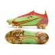 Nike Mercurial Vapor 14 Elite FG Vert Rouge Or