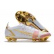 Nike Mercurial Vapor 14 Elite FG Blanc Rose Or