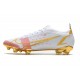 Nike Mercurial Vapor 14 Elite FG Blanc Rose Or