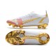 Nike Mercurial Vapor 14 Elite FG Blanc Rose Or