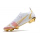 Nike Mercurial Vapor 14 Elite FG Blanc Rose Or