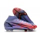 Nike Mercurial Superfly VIII Elite FG Mbappé Chardon Clair Argent Métallique