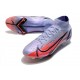 Nike Mercurial Superfly VIII Elite FG Mbappé Chardon Clair Argent Métallique