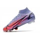 Nike Mercurial Superfly VIII Elite FG Mbappé Chardon Clair Argent Métallique