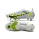 Nike Mercurial Vapor 14 Elite SG Pro Silver Safari -Blanc Noir Argenté