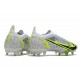 Nike Mercurial Vapor 14 Elite SG Pro Silver Safari -Blanc Noir Argenté