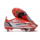 Nike Mercurial Vapor 14 Elite SG Pro Rouge Piment Noir Fantôme Orange