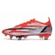 Nike Mercurial Vapor 14 Elite SG Pro Rouge Piment Noir Fantôme Orange