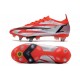 Nike Mercurial Vapor 14 Elite SG Pro Rouge Piment Noir Fantôme Orange