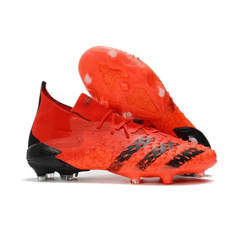 adidas Predator Freak.1 FG/AG Rouge Noir