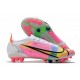 Nike Mercurial Vapor 14 Elite AG-PRO Blanc Multicolore