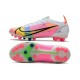 Nike Mercurial Vapor 14 Elite AG-PRO Blanc Multicolore