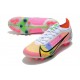 Nike Mercurial Vapor 14 Elite AG-PRO Blanc Multicolore