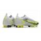 Nike Mercurial Vapor 14 Elite AG-PRO Blanc Noir Métallique Argent Volt