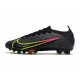 Nike Mercurial Vapor 14 Elite AG-PRO Black x Prism - Noir Cyber