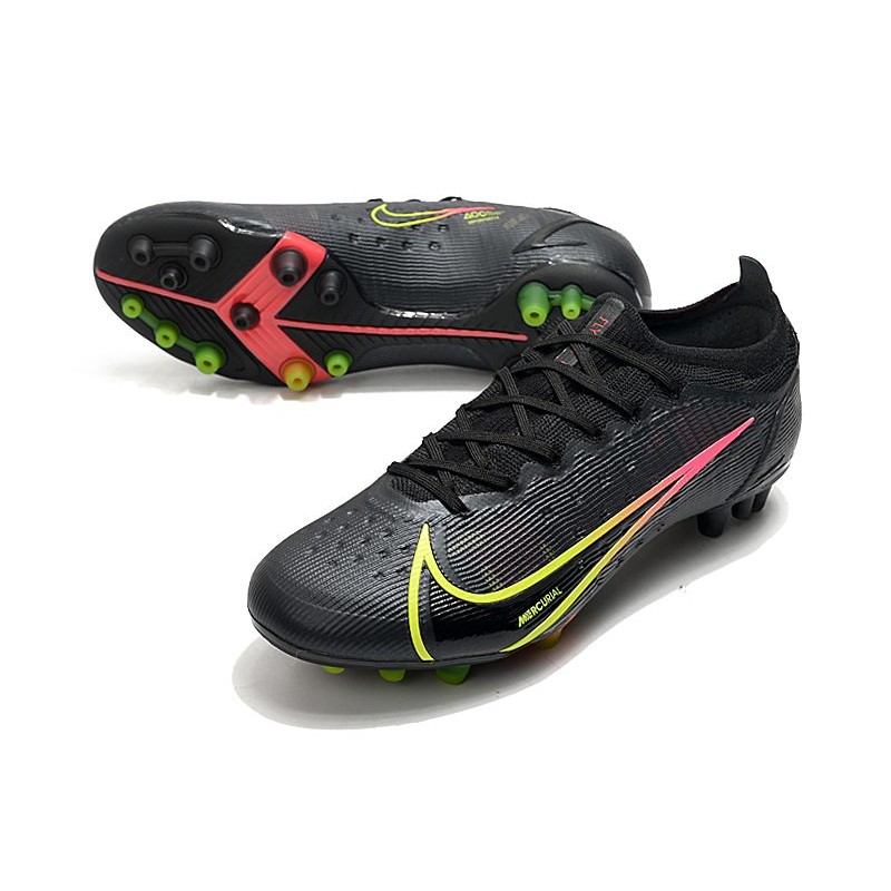 Nike Mercurial Vapor 14 Elite AG-Pro Black X Prism - Black / Cyber