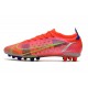 Nike Mercurial Vapor 14 Elite AG-PRO Rubis Argent Metallique