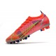 Nike Mercurial Vapor 14 Elite AG-PRO Rubis Argent Metallique