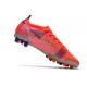 Nike Mercurial Vapor 14 Elite AG-PRO Rubis Argent Metallique