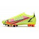 Nike Mercurial Vapor 14 Elite AG-PRO Volt Carmin Noir