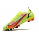 Nike Mercurial Vapor 14 Elite AG-PRO Volt Carmin Noir