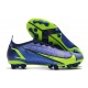 Nike Mercurial Vapor 14 Elite AG-PRO Recharge - Blå Neon Navy