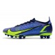 Nike Mercurial Vapor 14 Elite AG-PRO Recharge - Blå Neon Navy