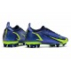 Nike Mercurial Vapor 14 Elite AG-PRO Recharge - Blå Neon Navy