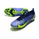 Nike Mercurial Vapor 14 Elite AG-PRO Recharge - Blå Neon Navy