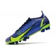 Nike Mercurial Vapor 14 Elite AG-PRO Recharge - Blå Neon Navy