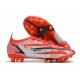 Nike Mercurial Vapor 14 Elite AG-PRO Rouge Piment Noir Fantôme Orange