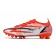 Nike Mercurial Vapor 14 Elite AG-PRO Rouge Piment Noir Fantôme Orange