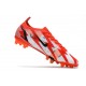 Nike Mercurial Vapor 14 Elite AG-PRO Rouge Piment Noir Fantôme Orange