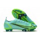 Nike Mercurial Vapor 14 Elite AG-PRO Dynamique Vert Citron