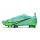 Nike Mercurial Vapor 14 Elite AG-PRO Dynamique Vert Citron