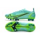 Nike Mercurial Vapor 14 Elite AG-PRO Dynamique Vert Citron