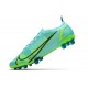 Nike Mercurial Vapor 14 Elite AG-PRO Dynamique Vert Citron