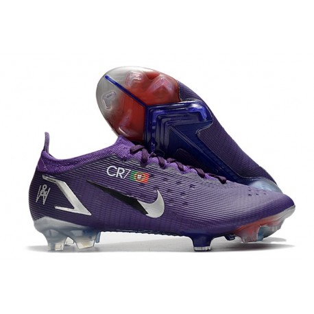 Nike Mercurial Vapor XIV Elite FG Ronaldo CR7 Violet Argent