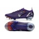 Nike Mercurial Vapor XIV Elite FG Ronaldo CR7 Violet Argent