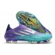 adidas X Speedflow + FG Violet Rush Argent Métallique Menthe Rusha