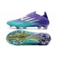 adidas X Speedflow + FG Violet Rush Argent Métallique Menthe Rusha