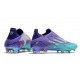 adidas X Speedflow + FG Violet Rush Argent Métallique Menthe Rusha