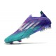 adidas X Speedflow + FG Violet Rush Argent Métallique Menthe Rusha